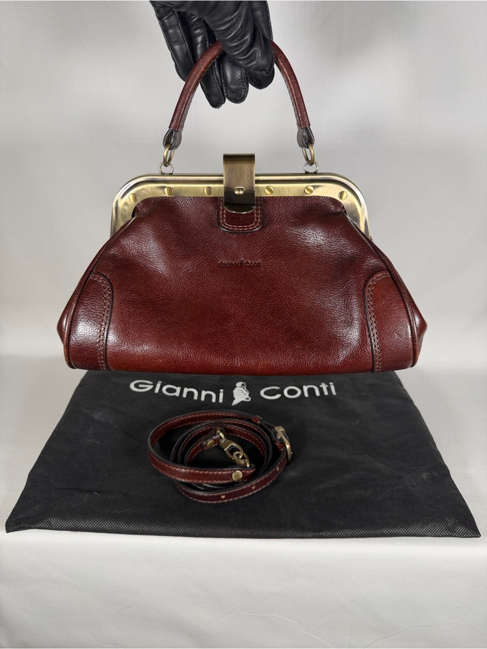Authentic Gianni Conti Melania Bag